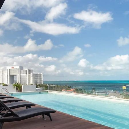 Elegant Apartment Well Located In The Hotel Zone Of Cancun Dış mekan fotoğraf