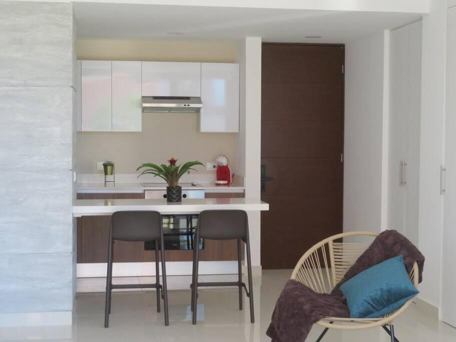 Elegant Apartment Well Located In The Hotel Zone Of Cancun Dış mekan fotoğraf