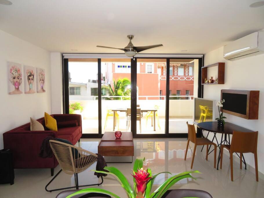 Elegant Apartment Well Located In The Hotel Zone Of Cancun Dış mekan fotoğraf