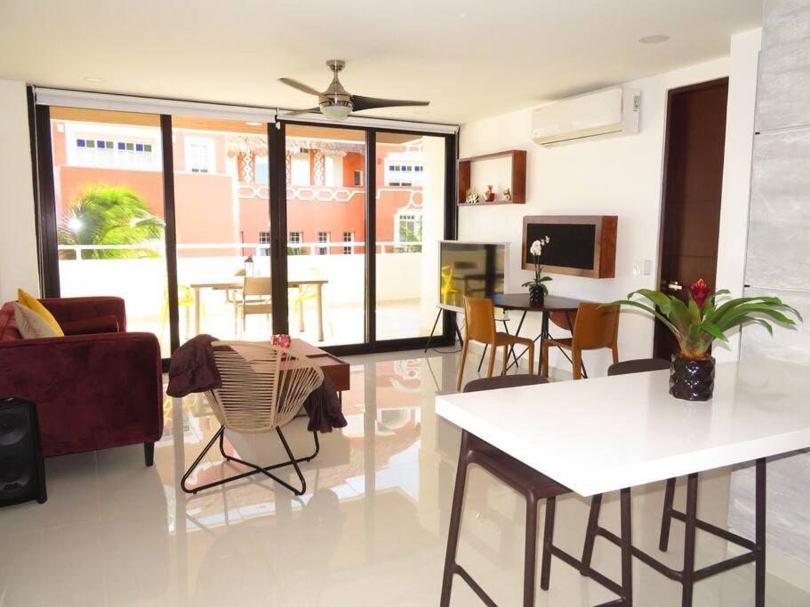 Elegant Apartment Well Located In The Hotel Zone Of Cancun Dış mekan fotoğraf