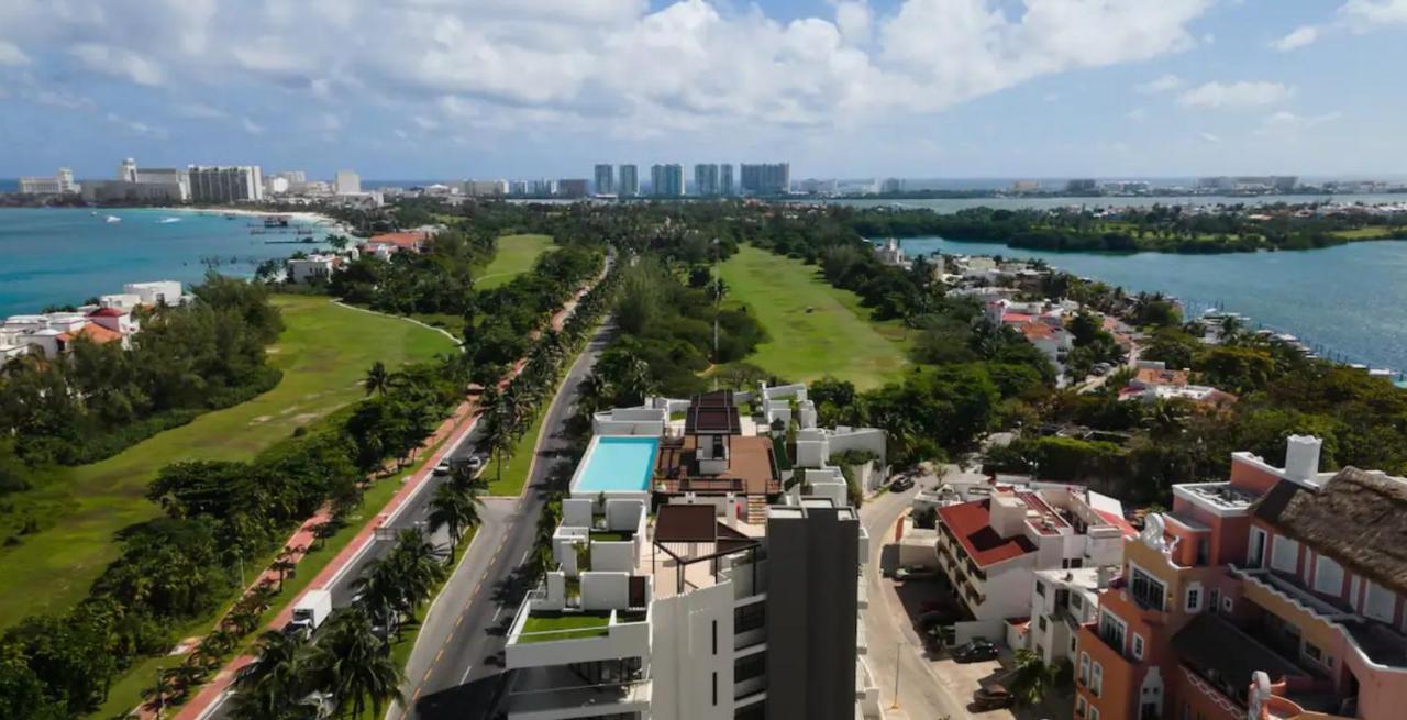 Elegant Apartment Well Located In The Hotel Zone Of Cancun Dış mekan fotoğraf